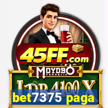 bet7375 paga